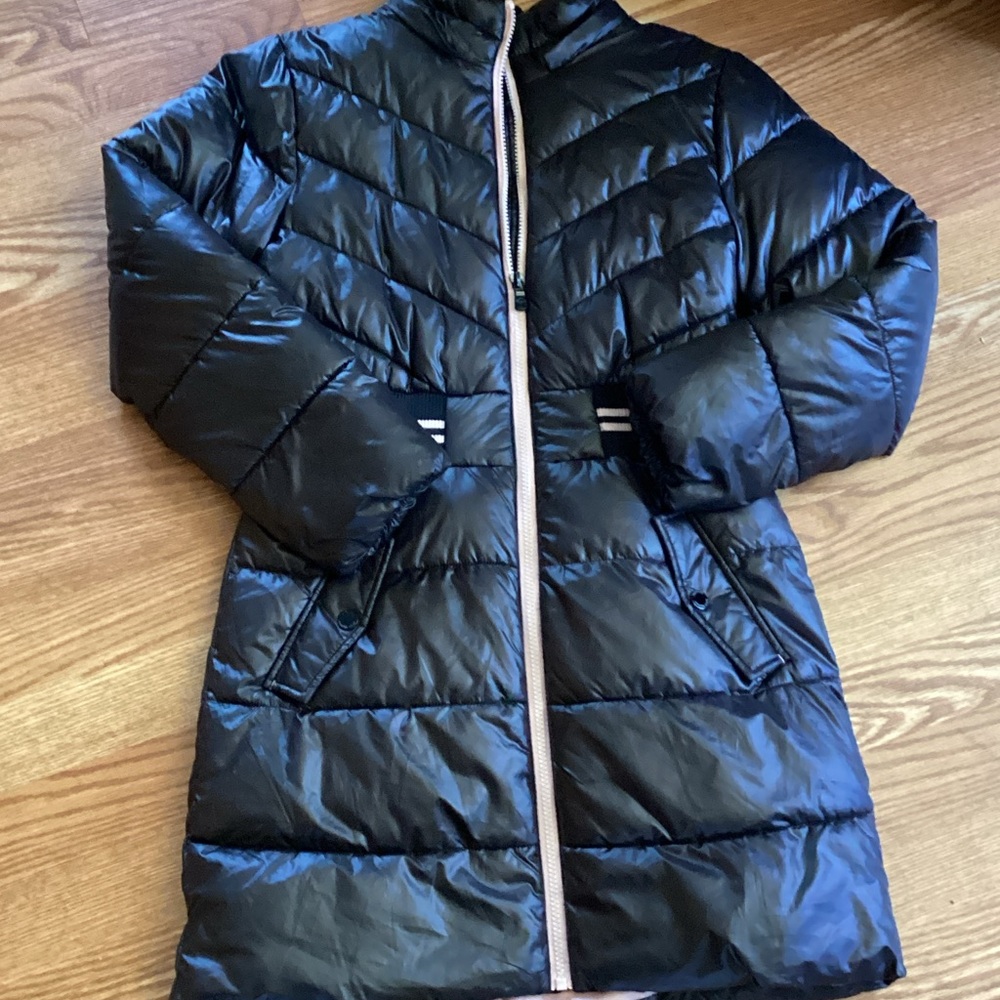 Michael Kors Black Puffer Coat